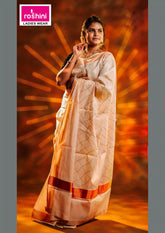 cream-colour-kerala-sarees-online-check